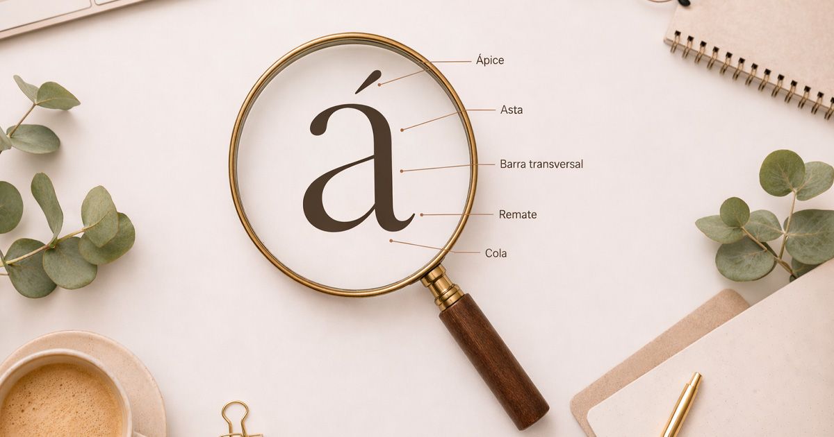 Anatomía tipográfica: por qué importa y cómo aplicarla en proyectos